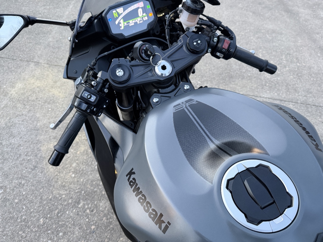 2025 Kawasaki Ninja ZX-6R